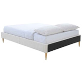 Oslo Home Mackis Boucle Bed Base