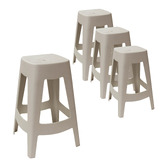 Oslo Home 68cm Emeraude Bar Stools