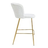 Oslo Home 65cm Apollo Boucle Bar Stools