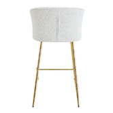 Oslo Home 65cm Apollo Boucle Bar Stools
