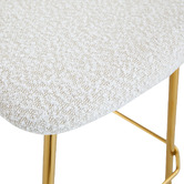 Oslo Home 65cm Apollo Boucle Bar Stools