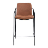 Oslo Home 66cm Tanya Faux Leather Bar Stools