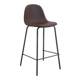 Oslo Home 65cm Claire PU Leather Barstools