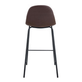 Oslo Home 65cm Claire PU Leather Barstools