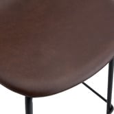 Oslo Home 65cm Claire PU Leather Barstools