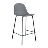 Oslo Home 65cm Claire PU Leather Barstools