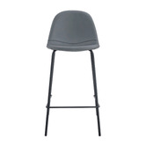 Oslo Home 65cm Claire PU Leather Barstools