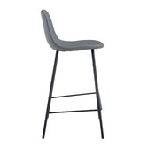Oslo Home 65cm Claire PU Leather Barstools