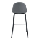 Oslo Home 65cm Claire PU Leather Barstools