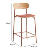 Oslo Home 65cm Harper Barstools