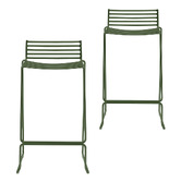 Oslo Home 65cm Byrne Outdoor Bar Stools