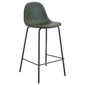 Oslo Home 65cm Claire PU Leather Barstools