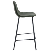 Oslo Home 65cm Claire PU Leather Barstools