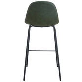 Oslo Home 65cm Claire PU Leather Barstools