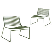 Oslo Home Byrne Stackable Outdoor Lounge Chairs