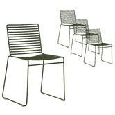 Oslo Home Club Wire Dining Chairs