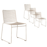 Oslo Home Club Wire Dining Chairs