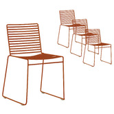 Oslo Home Club Wire Dining Chairs