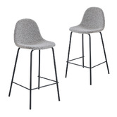 Oslo Home 65cm Claire Boucle Barstools