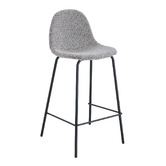 Oslo Home 65cm Claire Boucle Barstools
