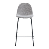 Oslo Home 65cm Claire Boucle Barstools