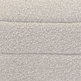 Oslo Home Etienne Boucle Ottoman