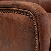 Furniture Market Genoa Rustic Armchair