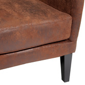 Furniture Market Genoa Rustic Armchair