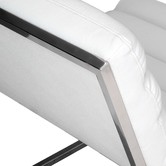 Furniture Market Eivissa Faux Leather Accent Chair