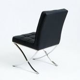Furniture Market Breck Modern Leather Dining Chair
