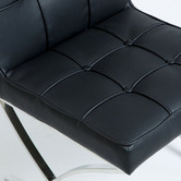 Furniture Market Breck Modern Leather Dining Chair