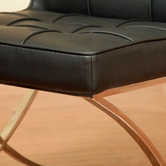 Furniture Market Breck Modern Leather Dining Chair