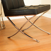 Furniture Market Breck Modern Leather Dining Chair