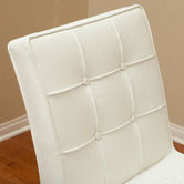 Furniture Market Breck Modern Leather Dining Chair