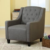 Furniture Market Nottingham Armchair &amp; Footstool Set