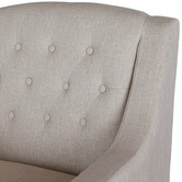 Furniture Market Nottingham Armchair &amp; Footstool Set