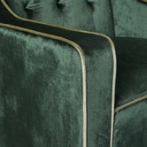 Furniture Market Lara Tufted New Velvet Armchair