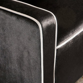 Furniture Market Lara Tufted New Velvet Armchair