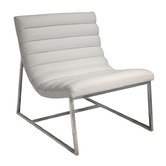 Furniture Market Eivissa Faux Leather Accent Chair