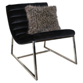 Furniture Market Chantelle Velvet Accent Chair
