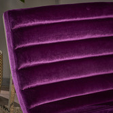 Furniture Market Chantelle Velvet Accent Chair