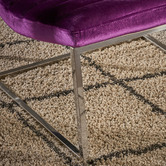 Furniture Market Chantelle Velvet Accent Chair