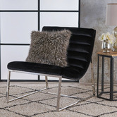 Furniture Market Chantelle Velvet Accent Chair