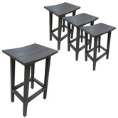 Vibrant Living 70cm Serrano Barstools