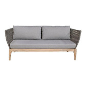 Vibrant Living 5 Seater Zuma Outdoor Lounge Set