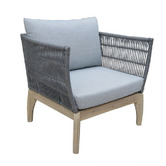 Vibrant Living 5 Seater Zuma Outdoor Lounge Set