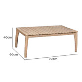 Vibrant Living 5 Seater Zuma Outdoor Lounge Set