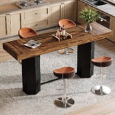 Vibrant Living Krew Bar Table