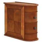Vibrant Living Nikola 2 Drawer Bedside Table