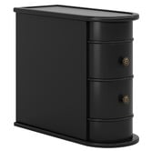 Vibrant Living Cierra 2 Drawer Bedside Table